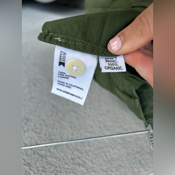 Jesse Kamm HANDY PANTS Forest Service Green New With Tags! - Picture 12 of 14
